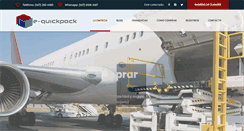 Desktop Screenshot of equickpack.com